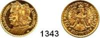 AUSLÄNDISCHE MÜNZEN,Polen Republik 1919 - 1939 10 Zlotych 1925, Warschau (2,9g fein). Boleslaw I.  Schön 14.  Y. 32.  Fb. 116. GOLD..