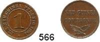 Besetzte Gebiete - Kolonien - Danzig,Deutsch - Neuguinea 1 Pfennig 1894 A. Jaeger 701.