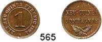 Besetzte Gebiete - Kolonien - Danzig,Deutsch - Neuguinea 1 Pfennig 1894 A. Jaeger 701.