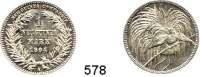 Besetzte Gebiete - Kolonien - Danzig,Deutsch - Neuguinea 1 Mark 1894 A. Jaeger 705.