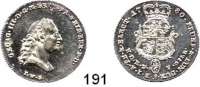 Deutsche Münzen und Medaillen,Braunschweig - Calenberg (Hannover) Georg III. 1760 - 1820 1/6 Taler 1780 IWS.  3,25 g.  Welter 2832.  Schön 337.