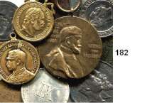 Deutsche Münzen und Medaillen,Preußen, Königreich L O T S     L O T S     L O T S LOT. von 12 Medaillen mit Bezug auf Preußen.   Wilhelm I., Friedrich III und Wilhelm II.  20 bis 40 mm.