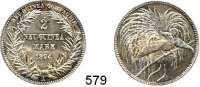 Besetzte Gebiete - Kolonien - Danzig,Deutsch - Neuguinea 2 Mark 1894 A. Jaeger 706.