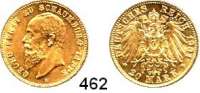 R E I C H S M Ü N Z E N,Schaumburg - Lippe Georg 1893 - 1911 20 Mark 1904.  Jaeger 285.