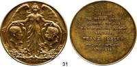 Österreich - Ungarn,Habsburg - Lothringen Franz Josef I. 1848 - 1916 Bronzemedaille 1898 (Karl Waschmann).  Zum 50jährigen Regierungsjubiläum.  63 mm.  79 g.