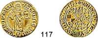 Deutsche Münzen und Medaillen,Brandenburg in Franken Kasimir und Georg 1515 - 1527 Goldgulden 1516, Schwabach.  3,26 g.  Schrötter: 539.  Fb. 307.  GOLD.