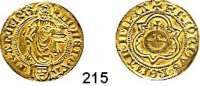 Deutsche Münzen und Medaillen,Frankfurt am Main Friedrich III. 1451 - 1493 Goldgulden 1493.  3,25 g.  J. u. F. 127.  Fb. 940.  GOLD.