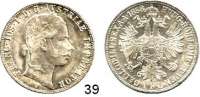 Österreich - Ungarn,Habsburg - Lothringen Franz Josef I. 1848 - 1916 Gulden 1858 V, Venedig.  Frühwald 1450.  Jl. 328.  Kahnt 124  KM 2219.