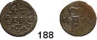 Deutsche Münzen und Medaillen,Braunschweig - Calenberg (Hannover) Ernst August 1679 - 1698 4 1/2 Pfennig 1683.  0,79 g.  Welter 2034.
