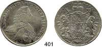 Deutsche Münzen und Medaillen,Würzburg, Bistum Adam Friedrich von Seinsheim 1755 - 1779 1/2 Taler 1765 (Loos).  13,83 g.  Helmschrott 773.  Schön 151.