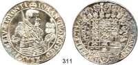 Deutsche Münzen und Medaillen,Sachsen Johann Georg I. 1611 - 1656 Taler 1645 C-R, Dresden.  29,15 g.  Clauss/Kahnt 169.  Dav. 7612.