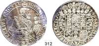 Deutsche Münzen und Medaillen,Sachsen Johann Georg I. 1611 - 1656 Taler 1645 C-R, Dresden.  29,2 g.  Clauss/Kahnt 169.  Dav. 7612.