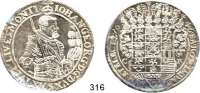 Deutsche Münzen und Medaillen,Sachsen Johann Georg I. 1611 - 1656 Taler 1646 C-R, Dresden.  29,11 g.  Clauss/Kahnt 169.  Dav. 7612.