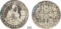 Deutsche Münzen und Medaillen,Sachsen Johann Georg I. 1611 - 1656 Taler 1646 C-R, Dresden.  29,20 g.  Clauss/Kahnt 169.  Dav. 7612.