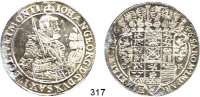 Deutsche Münzen und Medaillen,Sachsen Johann Georg I. 1611 - 1656 Taler 1646 C-R, Dresden.  29,06 g.  Clauss/Kahnt 169.  Dav. 7612.