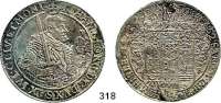 Deutsche Münzen und Medaillen,Sachsen Johann Georg I. 1611 - 1656 Taler 1652 C-R, Dresden.  29,01 g.  Clauss/Kahnt 169.  Dav. 7612.
