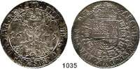 AUSLÄNDISCHE MÜNZEN,Belgien - Brabant Philipp IV. 1621 - 1665 Patagon 1645 Antwerpen.  28,04 g.  Delmonte  293.   Dav. 4462.