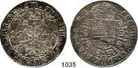 AUSLÄNDISCHE MÜNZEN,Belgien - Brabant Philipp IV. 1621 - 1665 Patagon 1645 Antwerpen.  28,04 g.  Delmonte  293.   Dav. 4462.