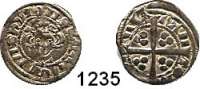 AUSLÄNDISCHE MÜNZEN,Großbritannien Edward II. 1307 - 1327 Penny, London.  1,37 g.  Spink 1455ff.
