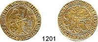 AUSLÄNDISCHE MÜNZEN,Frankreich Heinrich VI. 1422 - 1453 Salut d´or o.J.  3,48 g.  Fb. 301.  GOLD.