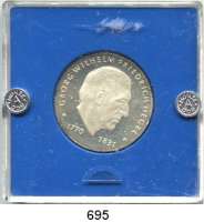 Deutsche Demokratische Republik,  10 Mark 1981.  Georg Wilhelm Friedrich Hegel.