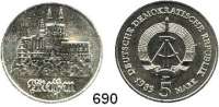 Deutsche Demokratische Republik,  5 Mark 1983.  Meißen.