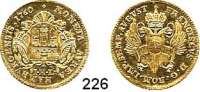 Deutsche Münzen und Medaillen,Hamburg, Stadt Franz I. 1745 - 1765 Dukat 1760 IHL.  3,46 g.  Gaed. 160.  Fb. 1125.  GOLD.