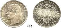 R E I C H S M Ü N Z E N,Bayern, Königreich Otto 1886 - 1913 5 Mark 1913.  Jaeger 46.