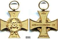 Orden, Ehrenzeichen, Militaria, Zeitgeschichte,Deutschland Lippe-Detmold Kriegsverdienstkreuz 2. Klasse.  Buntmetall.