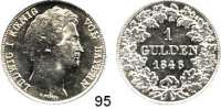 Deutsche Münzen und Medaillen,Bayern Ludwig I. 1825 - 1848 Gulden 1846.  AKS 78.  Jg. 62.