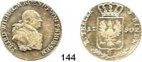 Deutsche Münzen und Medaillen,Preußen, Königreich Friedrich Wilhelm II. 1786 - 1797 1/3 Taler 1790 E.  8,24 g.  Old. 11.  Jg. 22.  v. S. 71.