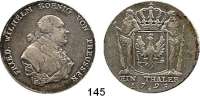 Deutsche Münzen und Medaillen,Preußen, Königreich Friedrich Wilhelm II. 1786 - 1797 Taler 1795 A.  21,95 g.  Old. 3.  Jg. 25.  v. S. 39.  Dav. 2599.