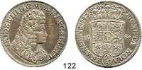Deutsche Münzen und Medaillen,Brandenburg - Preußen Friedrich III. (I.) 1688 - 1701 (1713) 2/3 Taler 1692 IC-S, Magdeburg.  17,37 g.  v. S. 171.  Dav. 273.