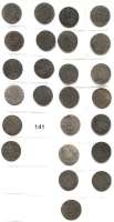 Deutsche Münzen und Medaillen,Preußen, Königreich Friedrich II. der Große 1740 - 1786 1/48 Taler 1771(8), 72(3), 73(3), 74(2), 75, 76(4), 77(4).  LOT. 25 Stück.