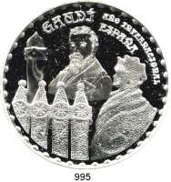 AUSLÄNDISCHE MÜNZEN,E U R O  -  P R Ä G U N G E N Spanien Gaudi-Serie 2002.  3x 10 Euro  Casa Milá,  Parque Guell,  El Capricho und 50 Euro  Sagrada Familia.  Schön 346 bis 349.  KM 1082 bis 1085.  LOT. 4 Stück.  Im Originaletui (für 5 Münzen) mit Zertifikat.