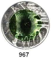 AUSLÄNDISCHE MÜNZEN,E U R O  -  P R Ä G U N G E N Österreich 25 EURO 2008 (Bi-Metall Silber/Niob).  Faszination Licht.  Im Originaletui mit Zertifikat.