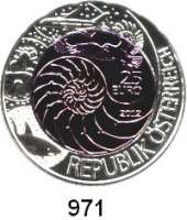 AUSLÄNDISCHE MÜNZEN,E U R O  -  P R Ä G U N G E N Österreich 25 EURO 2012 (Bi-Metall Silber/Niob).  Bionik.  Im Originaletui mit Zertifikat.