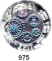 AUSLÄNDISCHE MÜNZEN,E U R O  -  P R Ä G U N G E N Österreich 25 EURO 2016 (Bi-Metall Silber/Niob).  Die Zeit.  Im Originaletui mit Zertifikat.