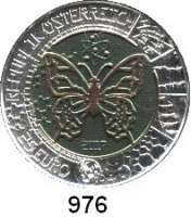 AUSLÄNDISCHE MÜNZEN,E U R O  -  P R Ä G U N G E N Österreich 25 Euro 2017 (Bi-Metall Silber/Niob).  Mikrokosmos.  Im Originaletui mit Zertifikat.