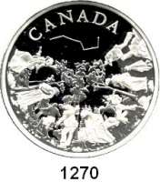 AUSLÄNDISCHE MÜNZEN,Kanada  20 Dollars 2022 (Silberunze).  