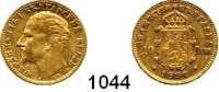 AUSLÄNDISCHE MÜNZEN,Bulgarien Ferdinand I. 1887 - 1918 10 Leva 1894 (2,9g fein).  Kahnt 19.  KM 19.  Fb. 4.  GOLD.