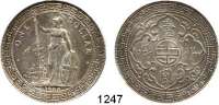 AUSLÄNDISCHE MÜNZEN,Großbritannien Viktoria 1837 - 1901 Trade Dollar 1900 B, Bombay. KM T 5.