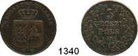 AUSLÄNDISCHE MÜNZEN,Polen Revolution 1830 - 1831 3 Grosze (Cu) 1831 K-G, Warschau.  Gumowski 2533.  Kahnt 24.  Cr. 120.