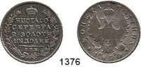 AUSLÄNDISCHE MÜNZEN,Russland Alexander I. 1801 - 1825 Poltina 1820, St. Petersburg.  Bitkin 168.  Kahnt 31.  Cr. 129.