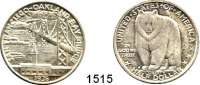 AUSLÄNDISCHE MÜNZEN,U S A  Gedenk Half Dollar 1936 S.  Oakland Bay Bridge.  Schön 188.  KM 174.