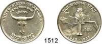 AUSLÄNDISCHE MÜNZEN,U S A  Gedenk Half Dollar 1935.  Old Spanish Trail.  Schön 177.  KM 172.