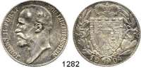AUSLÄNDISCHE MÜNZEN,Liechtenstein Johann II. 1858 - 1929 5 Kronen 1904, Wien.  HMZ 2-1376.  Schön 4.  KM 4.