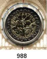 AUSLÄNDISCHE MÜNZEN,E U R O  -  P R Ä G U N G E N San Marino 2 Euro 2005.  Galileo Galilei.  Schön 460.  KM 469.