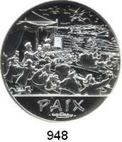 AUSLÄNDISCHE MÜNZEN,E U R O  -  P R Ä G U N G E N Frankreich 10 Euro (24) und 50 Euro (2)  2015.  Asterix und die Werte der Republik LOT. 26 Stück.  In Originalsammelbox.