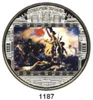 AUSLÄNDISCHE MÜNZEN,Cook Islands  20  Dollars mit aufgeklebten Swarovski-Kristallen 2013 (Silber, 3 Unzen).  Meisterwerke der Kunst - 